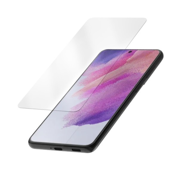 Protection d\'écran QUAD LOCK verre trempé - Samsung Galaxy S21 FE