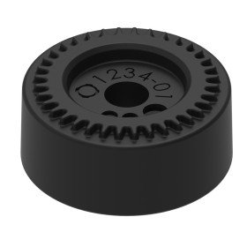 Jeu d\'entretoises QUAD LOCK support guidon/rétroviseur (2x10mm))