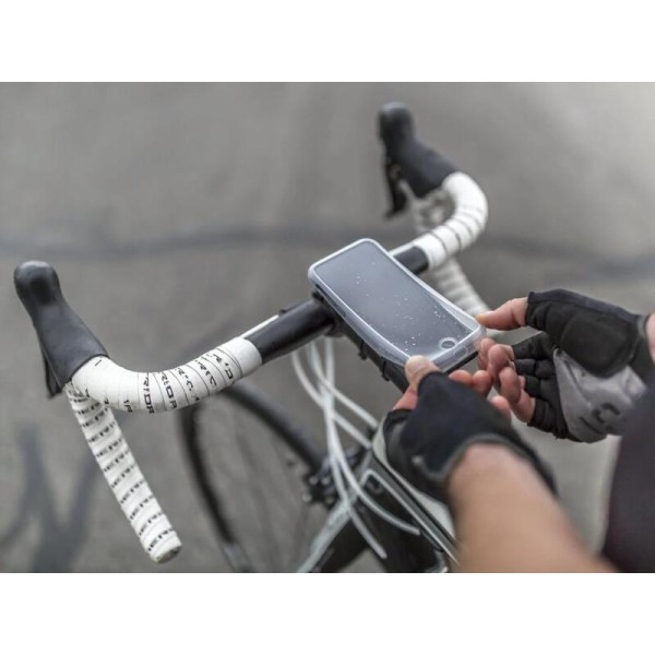 Protection étanche QUAD LOCK Poncho - iPhone SE4
