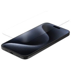 Protection d\'écran QUAD LOCK verre trempé - iPhone 15 Plus/15 Pro Max