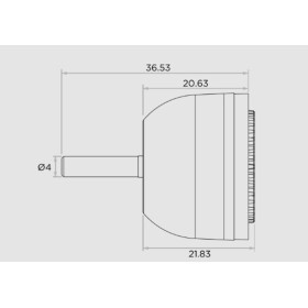 Tête seule QUAD LOCK 360 - MAG™