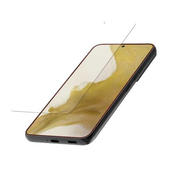 Protection d\'écran QUAD LOCK verre trempé - Samsung Galaxy S22