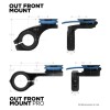 Support de montage QUAD LOCK Out Front Pro