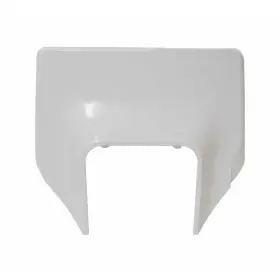 Plaque frontale RACETECH blanc Husqvarna