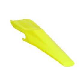 Garde-boue arrière RACETECH jaune fluo Husqvarna
