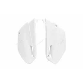 Plaques latérales RACETECH blanc Yamaha YZ85