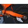 Protection de bras oscillant RACETECH orange