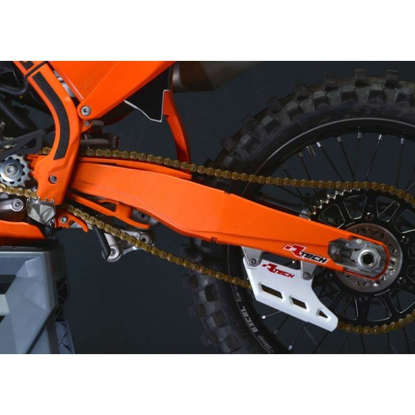 Protection de bras oscillant RACETECH orange
