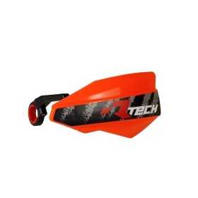 Protège-mains RACETECH Vertigo orange fluo Vertigo