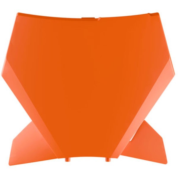 Plaque numéro frontale RACETECH