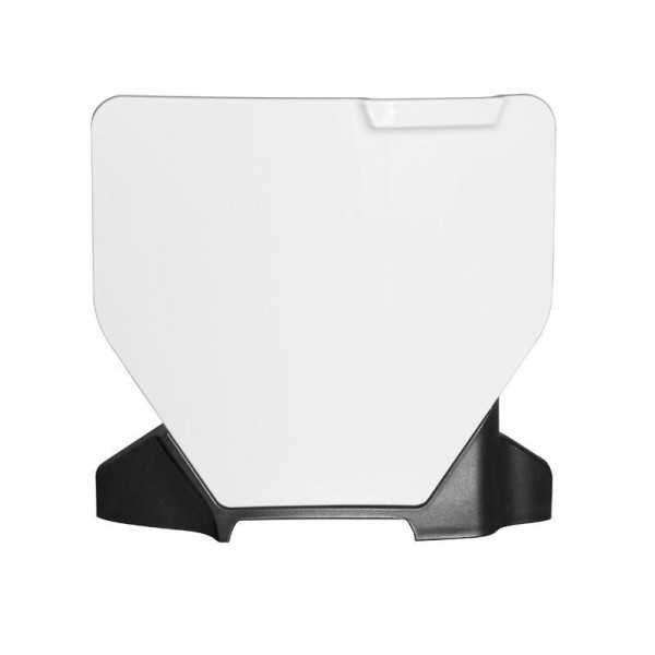 Plaque numéro frontale RACETECH