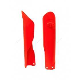 Protections de fourche RACETECH orange fluo KTM