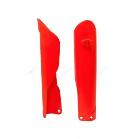 Protections de fourche RACETECH orange fluo KTM