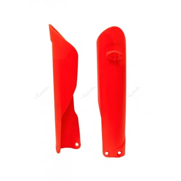 Protections de fourche RACETECH orange fluo KTM