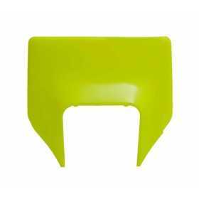 Plaque frontale RACETECH Neon Yellow Husqvarna