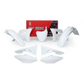 Kit plastiques RACETECH - blanc Honda CRF