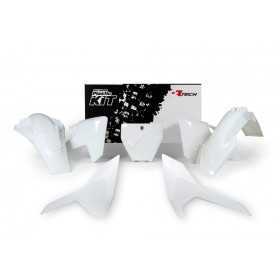 Kit plastique RACETECH couleur origine (2017) blanc Husqvarna