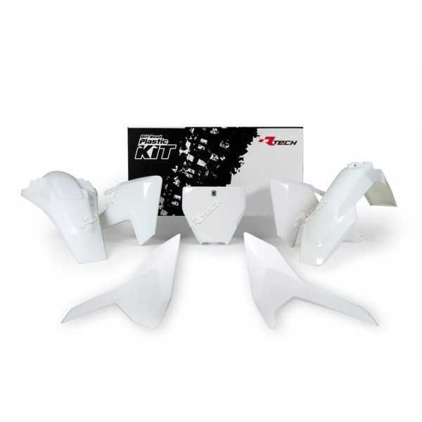 Kit plastique RACETECH couleur origine (2017) blanc Husqvarna
