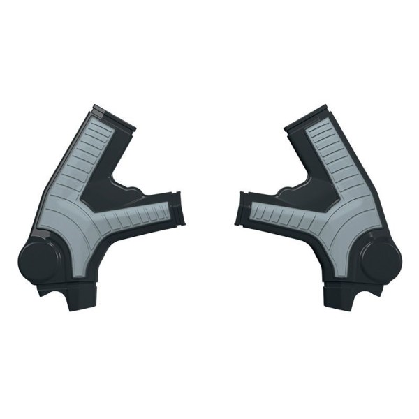 Protections de cadre RACETECH - noir/gris