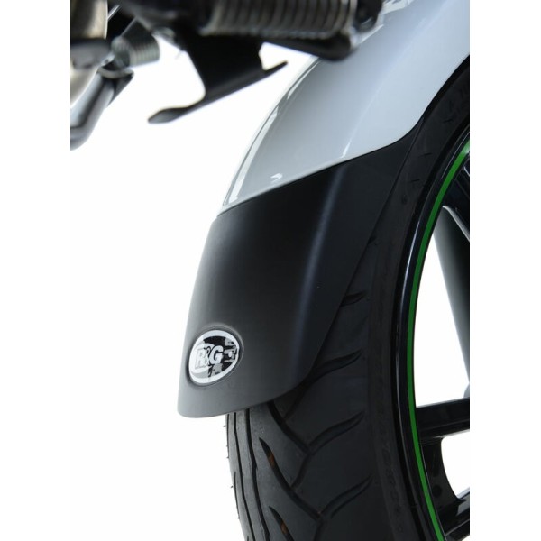 Extension de garde-boue avant R&G RACING noir Kawasaki Vulcan 900