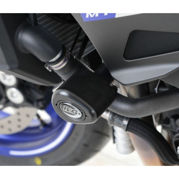 Tampons de protection R&G RACING Aero noir Yamaha MT-10
