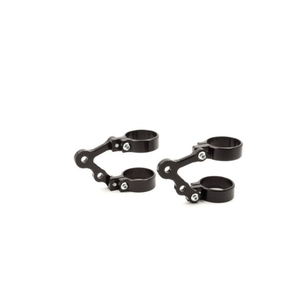 Pièce détachée - Collier D54mm LSL noir de kit support de feu