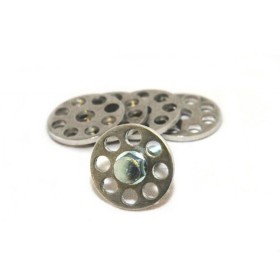 Rondelles perçées SCAR D25mm aluminium 10 pièces