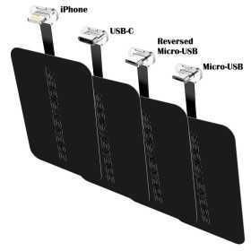 Patch de charge à induction SO EASY RIDER Micro-USB inversé