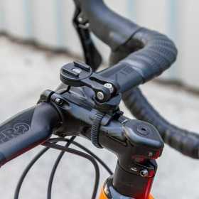 Pack complet SP-CONNECT Bike Bundle II fixé sur guidon et potence - Samsung S10E