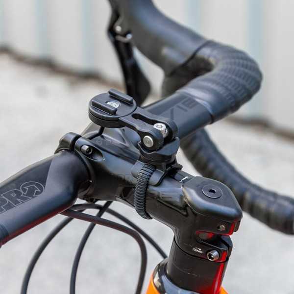 Pack complet SP-CONNECT Bike Bundle II fixé sur guidon et potence - Samsung S10