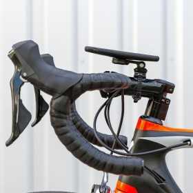 Pack complet SP-CONNECT Bike Bundle II fixé sur guidon et potence - Samsung S10+