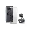 Pack complet SP-CONNECT Moto Bundle fixé sur guidon Samsung Note 9