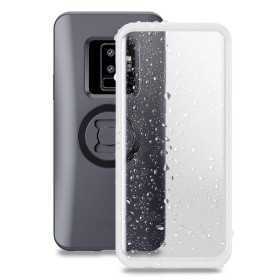 Pack complet SP-CONNECT Moto Bundle fixé sur guidon Samsung S9+