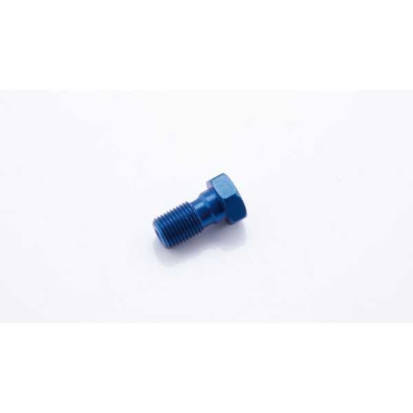 VIS SIMPLE M10X1.00 BLEU