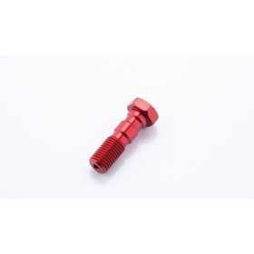 VIS DOUBLE M10X1.25 ROUGE