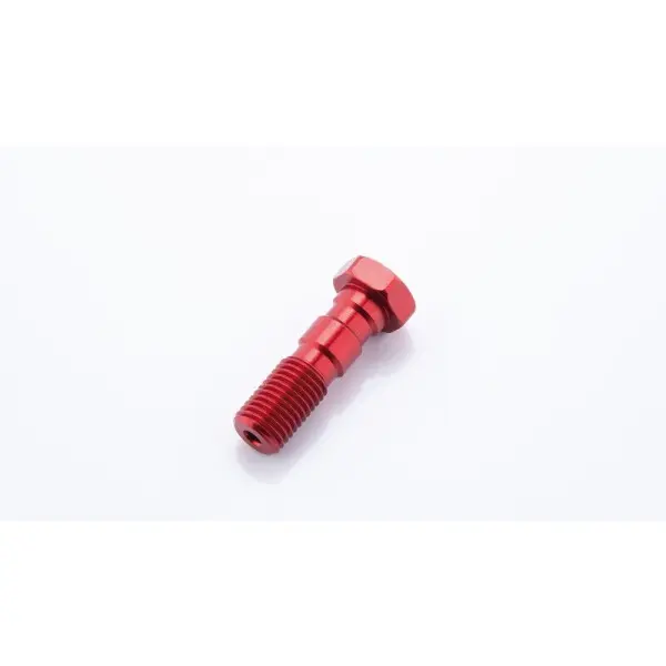 VIS DOUBLE M10X1.25 ROUGE
