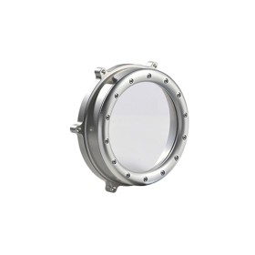Carter d\'embrayage lisse STM transparent - Ducati Panigale V4