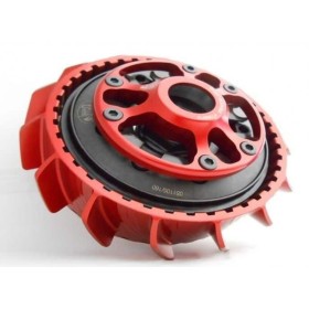 Kit d'embrayage à sec EVO-SBK avec cloche, disques 48D et carter d'embayage