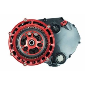 Kit d'embrayage à sec EVO-SBK avec cloche, disques 48D et carter d'embayage