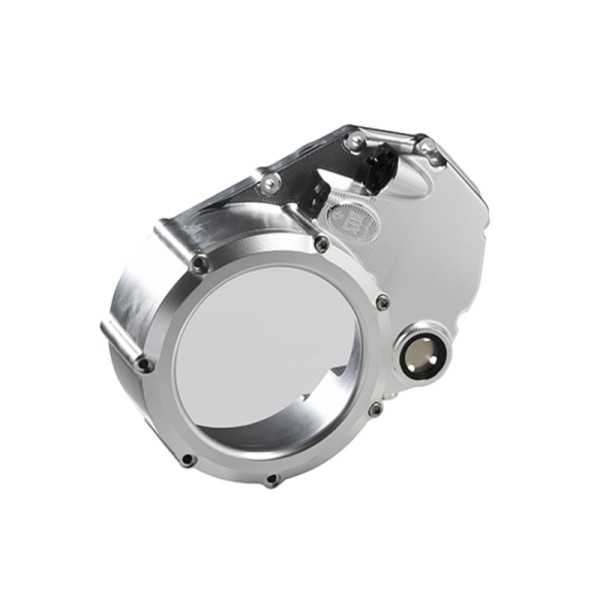 Carter d\'embrayage sculpté STM transparent - Ducati