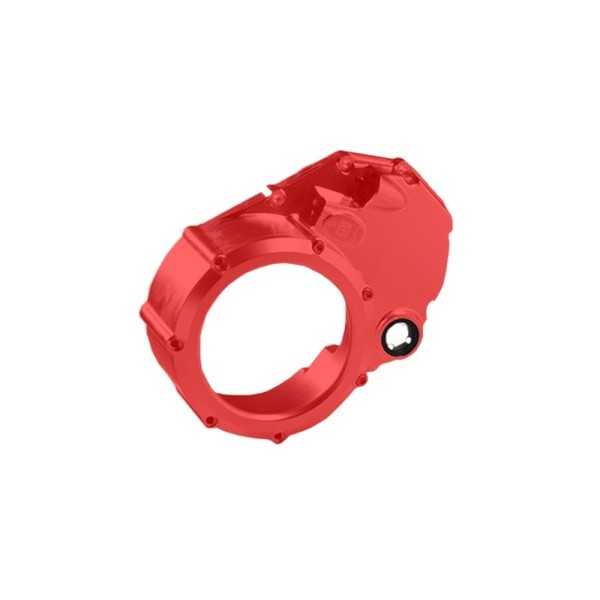 Carter d\'embrayage sculpté STM transparent - Ducati