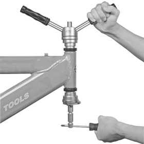 Presse à cuvette de roulement SUPER B