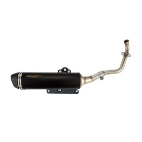 Ligne complète TECNIGAS 4Scoot Evo Black