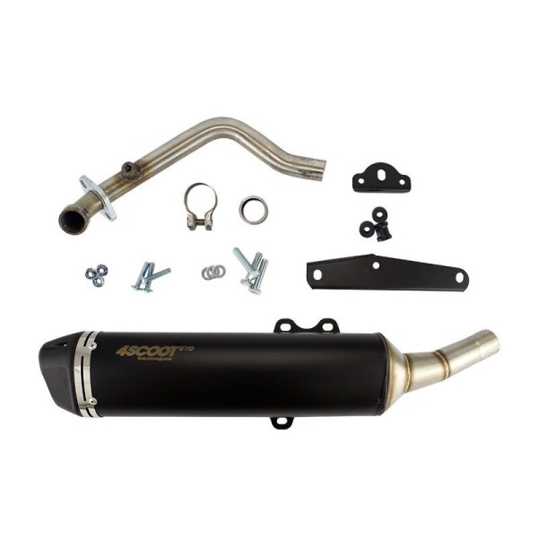 Ligne complète TECNIGAS 4Scoot Evo Black