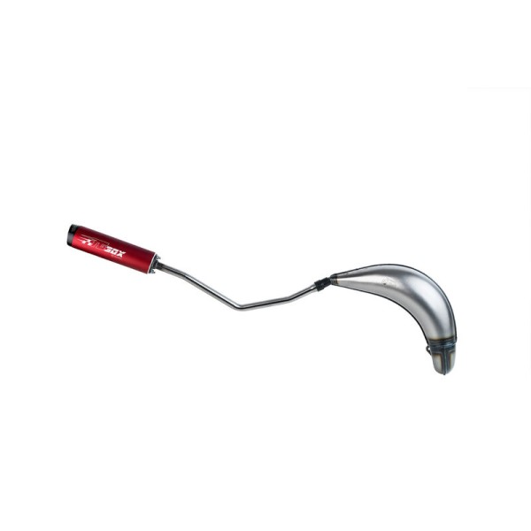 Pot d\'échappement TECNIGAS E-Nox Evo 2 acier