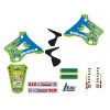 Kit déco TECNOSEL Team Kawasaki 1996