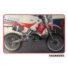Housse de selle TECNOSEL Team Honda 1992