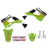 Kit déco complet TECNOSEL Team OEM Kawasaki 2000