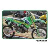 Kit déco complet TECNOSEL Team Kawasaki 1998