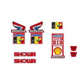 Housse de selle TECNOSEL Replica Team Honda 1988